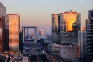 Siège social Uptevia Coeur Défense